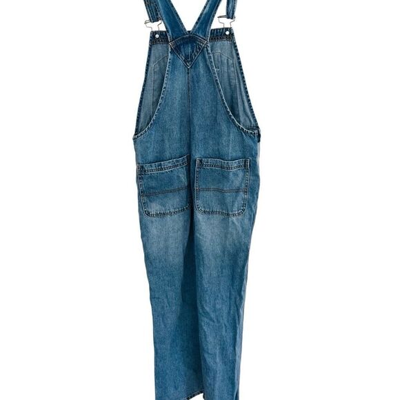 Wild Fable denim distressed overalls size XS - Picture 4 of 6